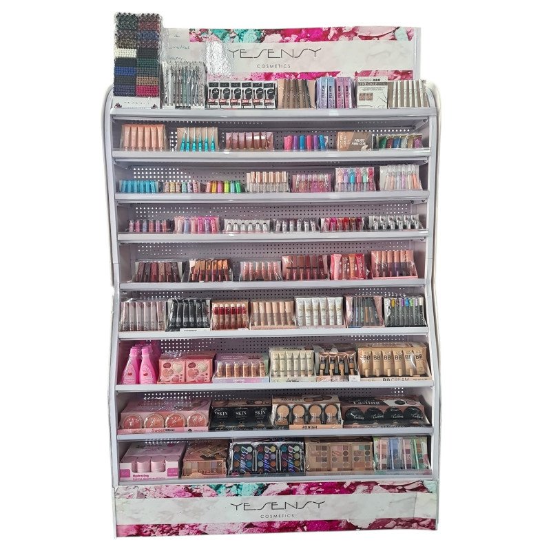 LOTE EXP.METAL COSMETICA NEG. 1.22*1.92
