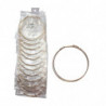 PENDIENTE AROS 9CM 12/P NS