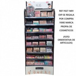 EXP.METAL LOTE DE COSMETICOS