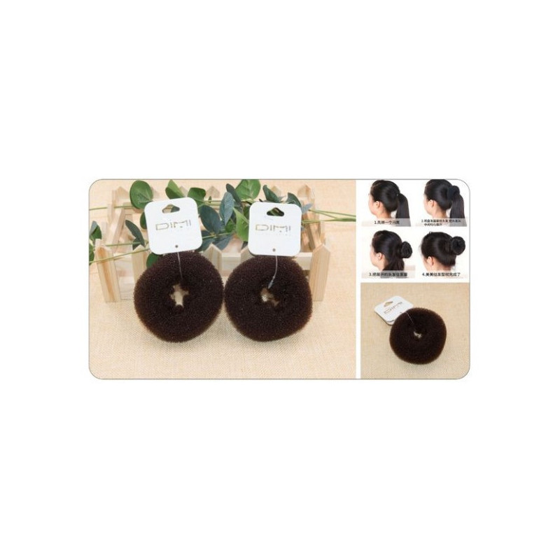 DONUTS MARRON 8CM 12/U DM01004B