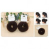DONUTS MARRON 8CM 12/U DM01004B