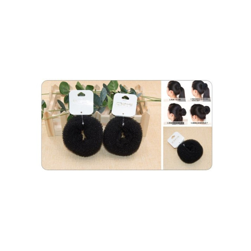 DONUTS NGR 8CM 12/U DM01004A