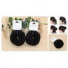 DONUTS NGR 8CM 12/U DM01004A