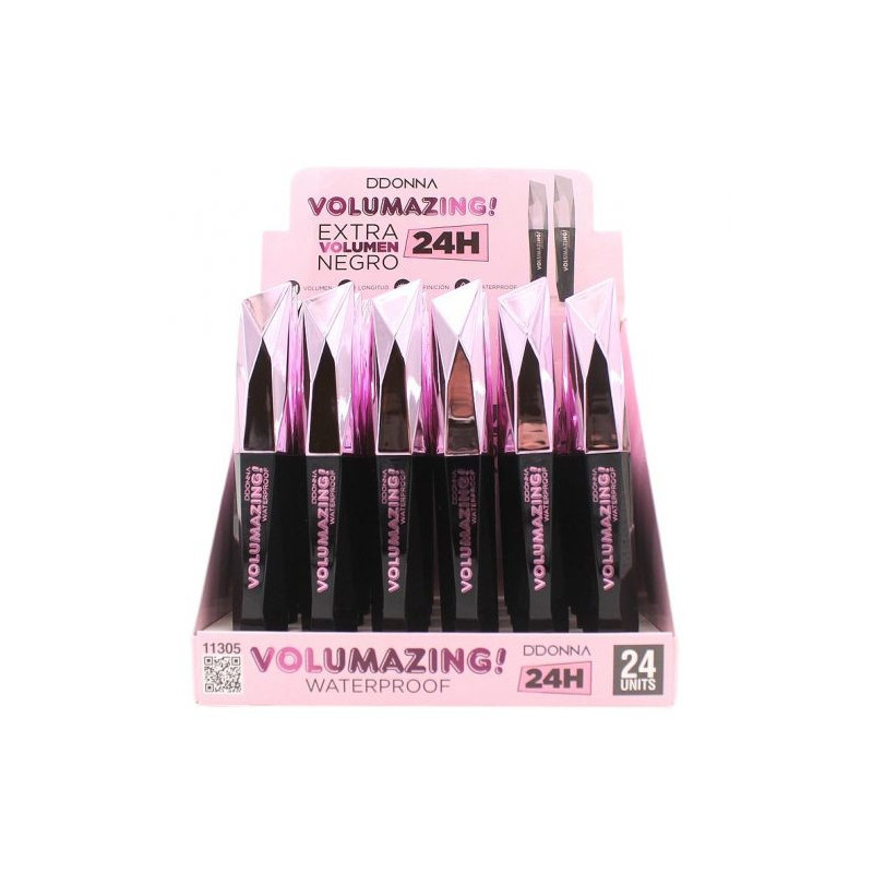 MASCARA VOLUMAZING WATERPROOF 24/U 11305
