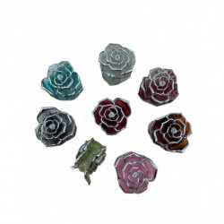PINZA DE PELO ROSA 12/U