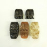 PINZA DE PELO 4.5cm 24/U 138406 N.B
