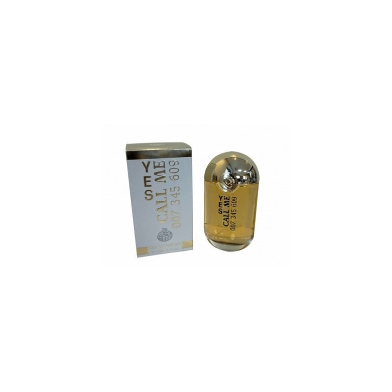 YES CALL ME WOMEN 100ML R.T