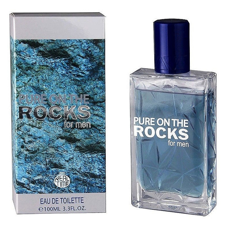 PURE ON THE ROCKS MEN 100ML R