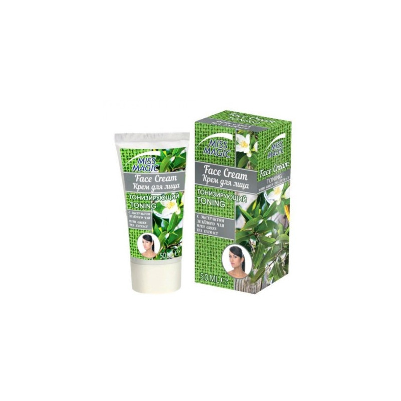 CREMA FACIAL TE VERDE 50ML M.MAGIC