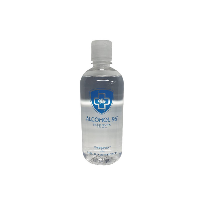 ALCOHOL 96 PIEL SANA 500ML PHARMABEL