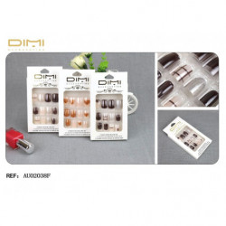UÑAS POSTIZAS 12/U AU02038F DM