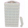 PEND.BOLAS BLANC 12MM 36/P M