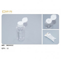 BOTES PLASTIC 75ML 12/U...