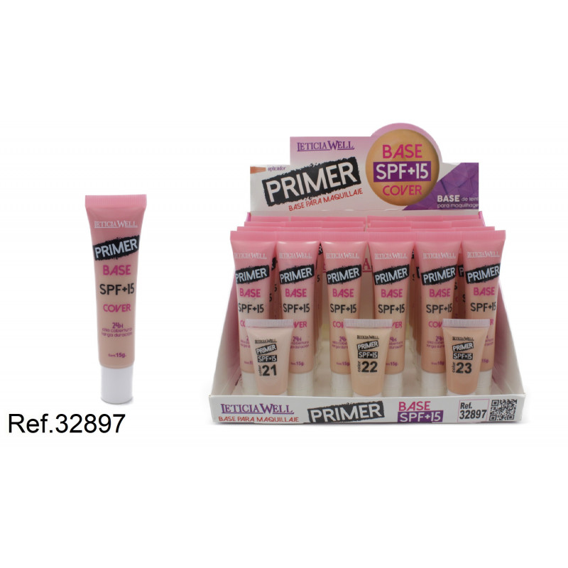 PRIMER BASE MAQ.F15 COVER 24/U 32897 LW