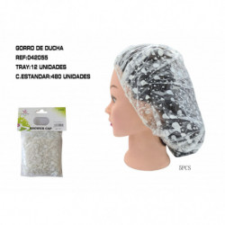 5U GORRO DESHECHABLE  12/U