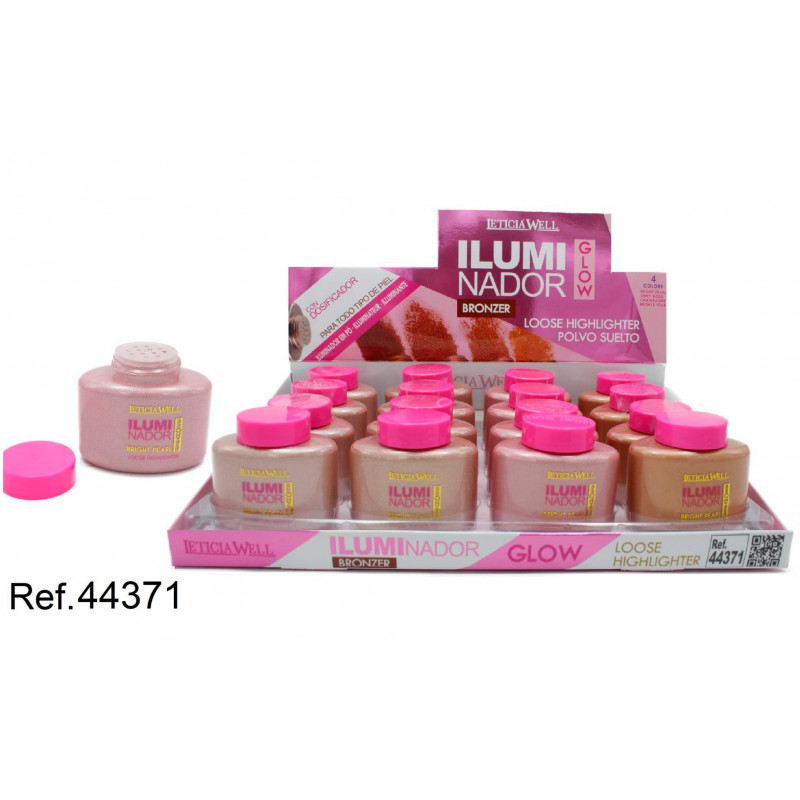 ILUMINADOR BRONZER POLVO SUELTO. 16/U 44371 LW