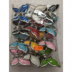 PINZA DE PELO MARIPOSA 12/U
