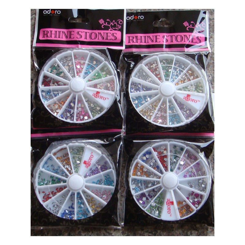 DECORA UÑAS 12/U