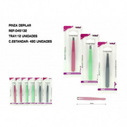 PINZA DEPILAR 12/U