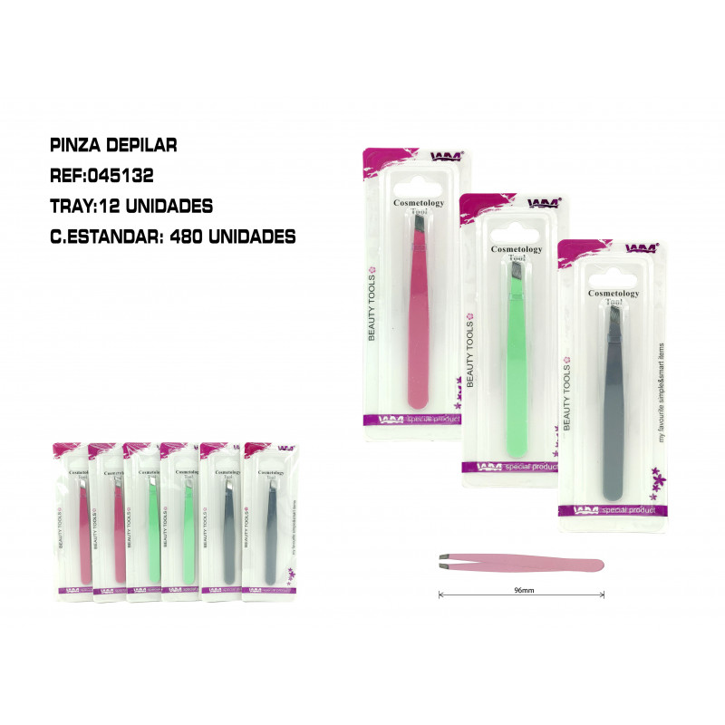 PINZA DEPILAR 12/U