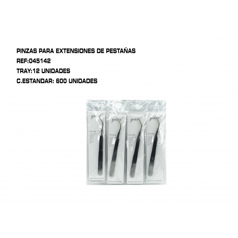 PINZA DE PRECISION CURVADA 12/U