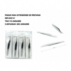 PINZA DE PRECISION CURVADA...
