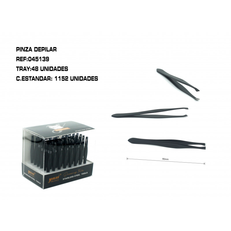 EXP.PINZA DEPILAR 48/U