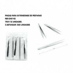 PINZA DE PRECISION RECTA 12/U