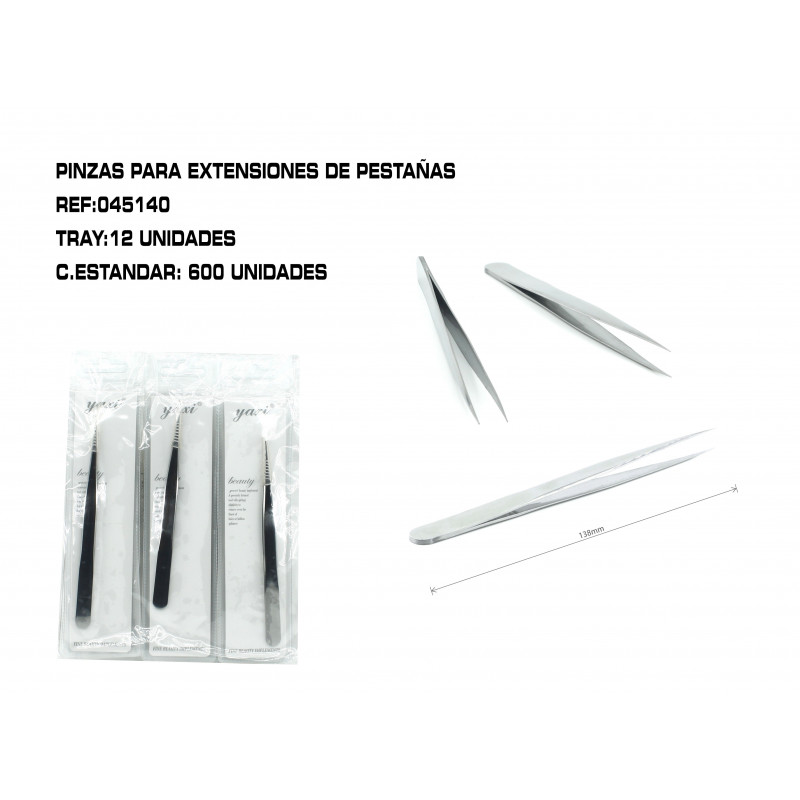 PINZA DE PRECISION RECTA 12/U