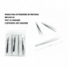 PINZA DE PRECISION RECTA 12/U