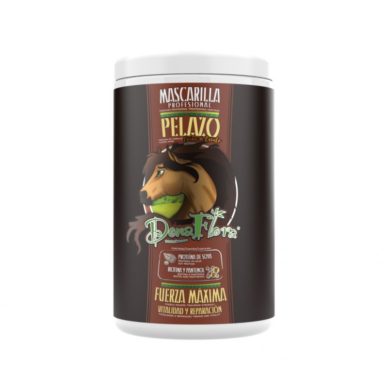 DOÑA FLORA MASCARILLA PELAZO 1000ML