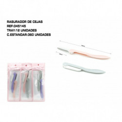 2 RASURADOR DE CEJAS. 12U