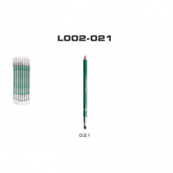 LAPIZ DE OJOS VERDE 24/U