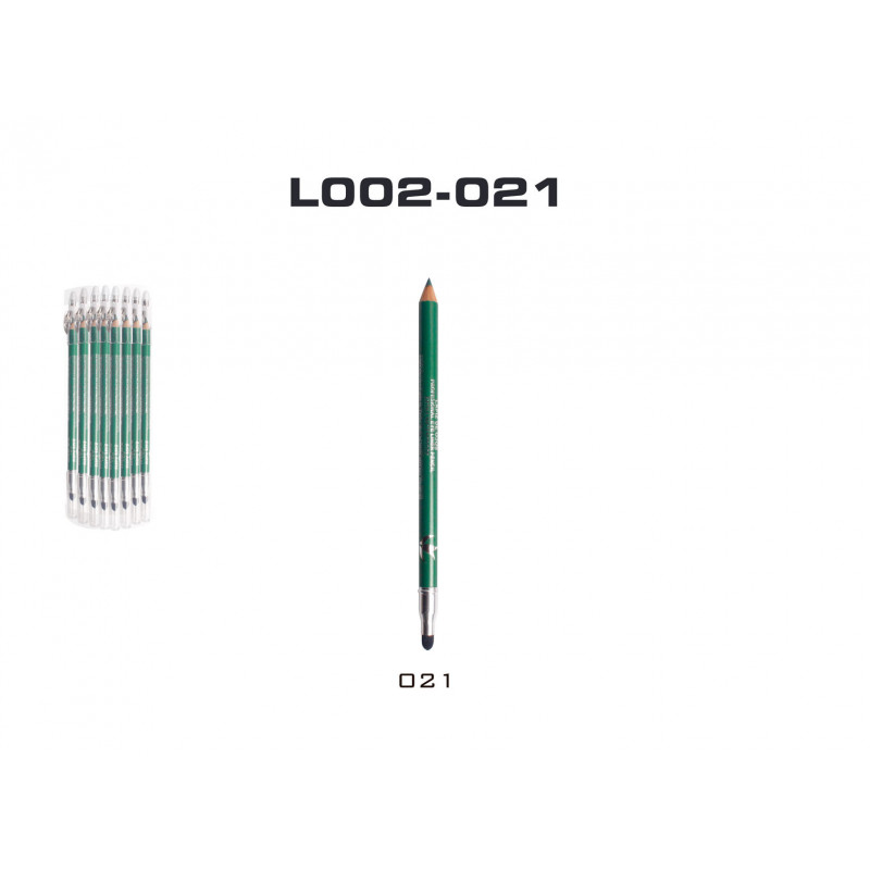 LAPIZ DE OJOS VERDE 24/U