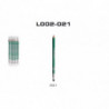 LAPIZ DE OJOS VERDE 24/U