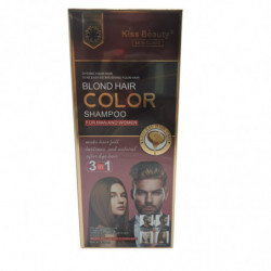 CHAMPU BLOND HAIR KISS...