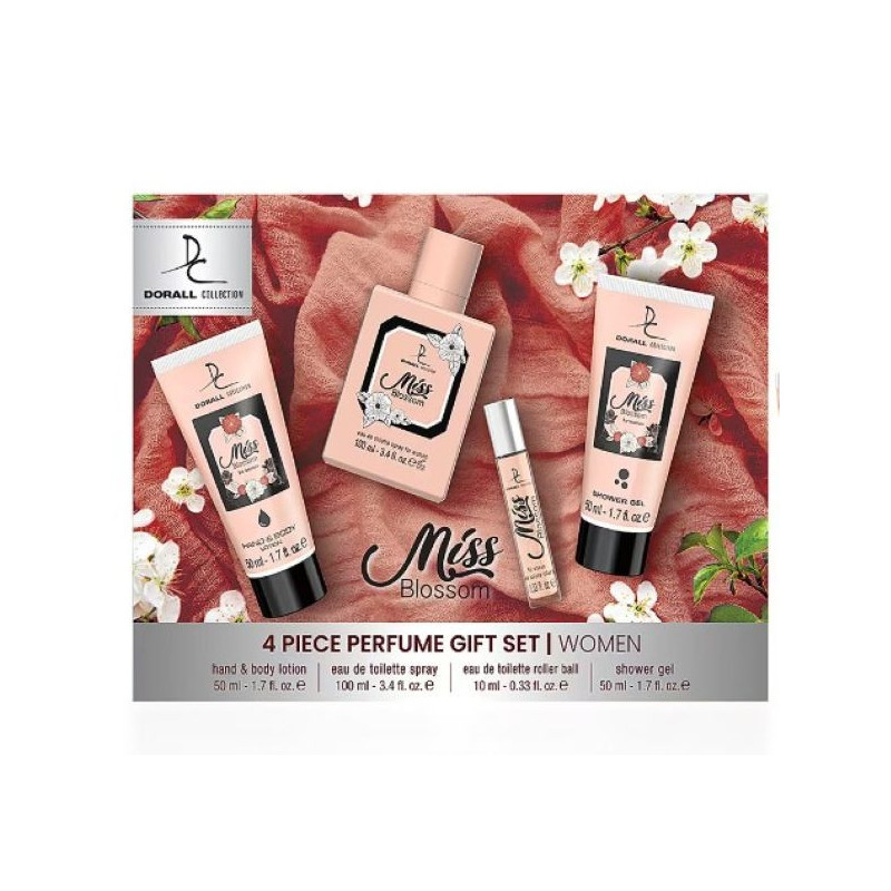 EST.MISS BLOSSOM EAU 100ML+15ML+GEL+LOCION