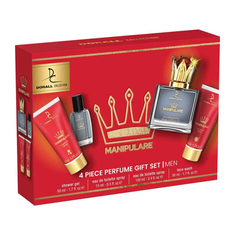 EST.MANIPULARE EAU 100ML+15ML+GEL+FACE WASH