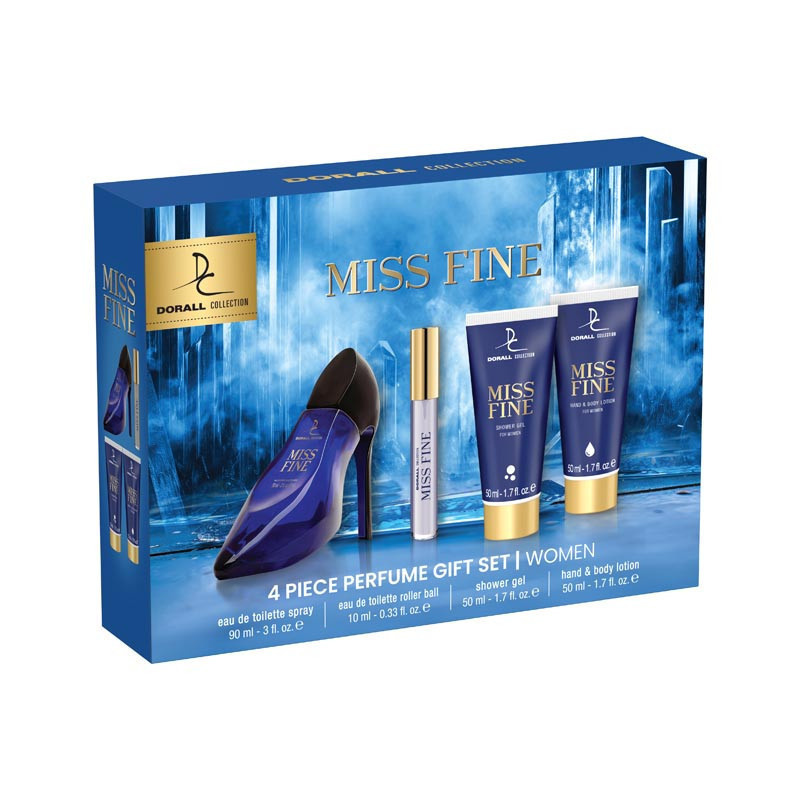 EST.MISS FINE EAU 100ML+15ML+GEL+LOCION