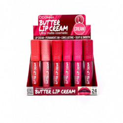 LIP GLOSS BUTTER CREAM 24/U...