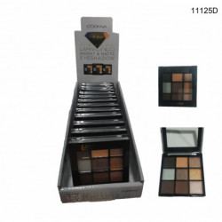 EYESHADOW 24K DIAMONDS 12/U...