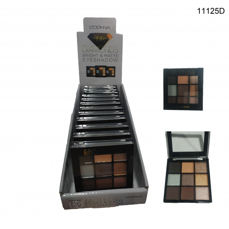 EYESHADOW 24K DIAMONDS 12/U 11125D