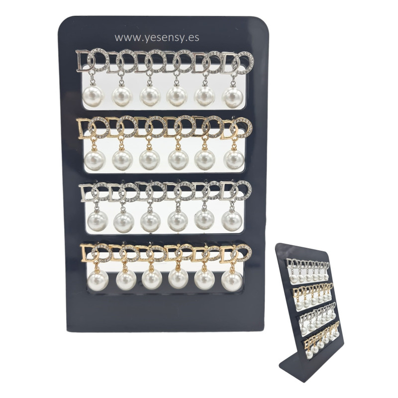 PENDIENTES 12/P 6602 MONS