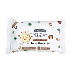 TOALLITAS COCO CARA Y MANOS...