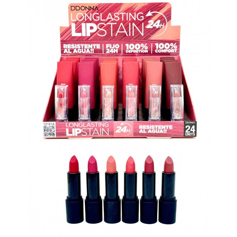 LIPSTAIN MATTE FIJO 24H 24/U 12181A DD