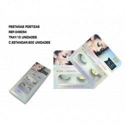 PESTAÑAS POSTIZAS EFECT 8D...