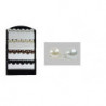PEND.15CM CLIP M/PERLA 12/P MONS.