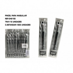 PINCEL DE SOMBRAS 7  12/U
