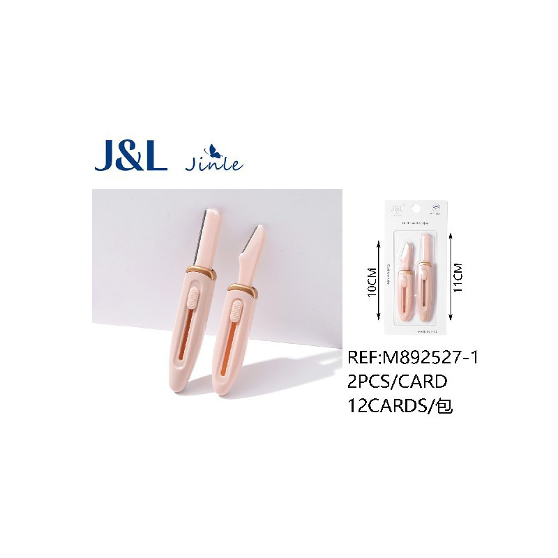 PACK2 RASURADOR DE CEJAS 12/U M892527-1