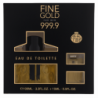 EST FINE GOLD. 999.9 MEN EDT100+15ML RT